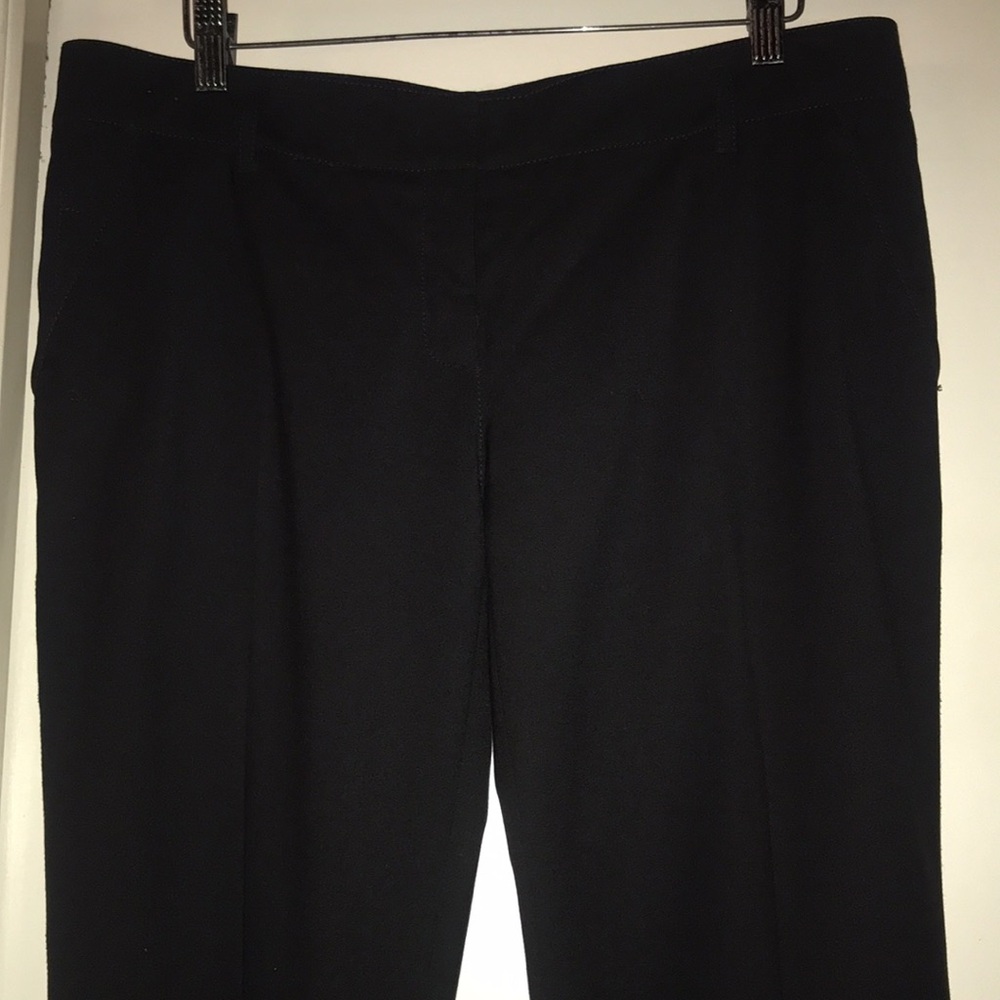 Prada Solid Black Trousers - image 6